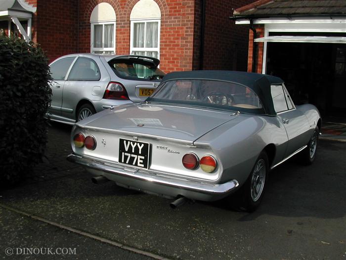 Fiat Dino Spider